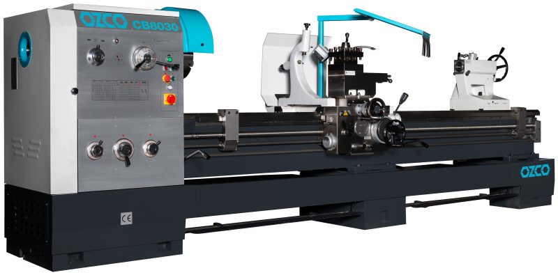 Ozco CB8030 Üniversal Torna Tezgâhı - Görsel 2