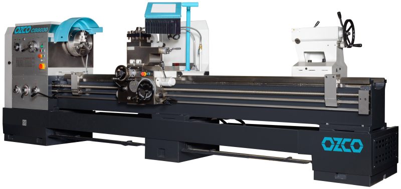 Ozco CB8030 Üniversal Torna Tezgâhı - Görsel 3