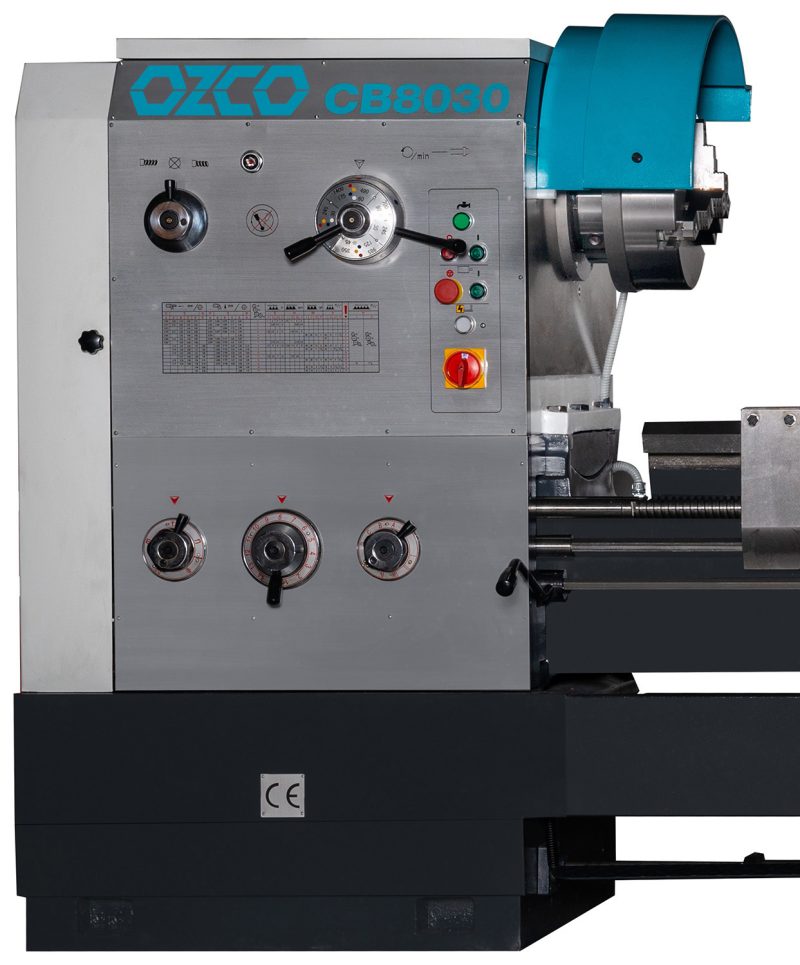 Ozco CB8030 Üniversal Torna Tezgâhı - Görsel 4